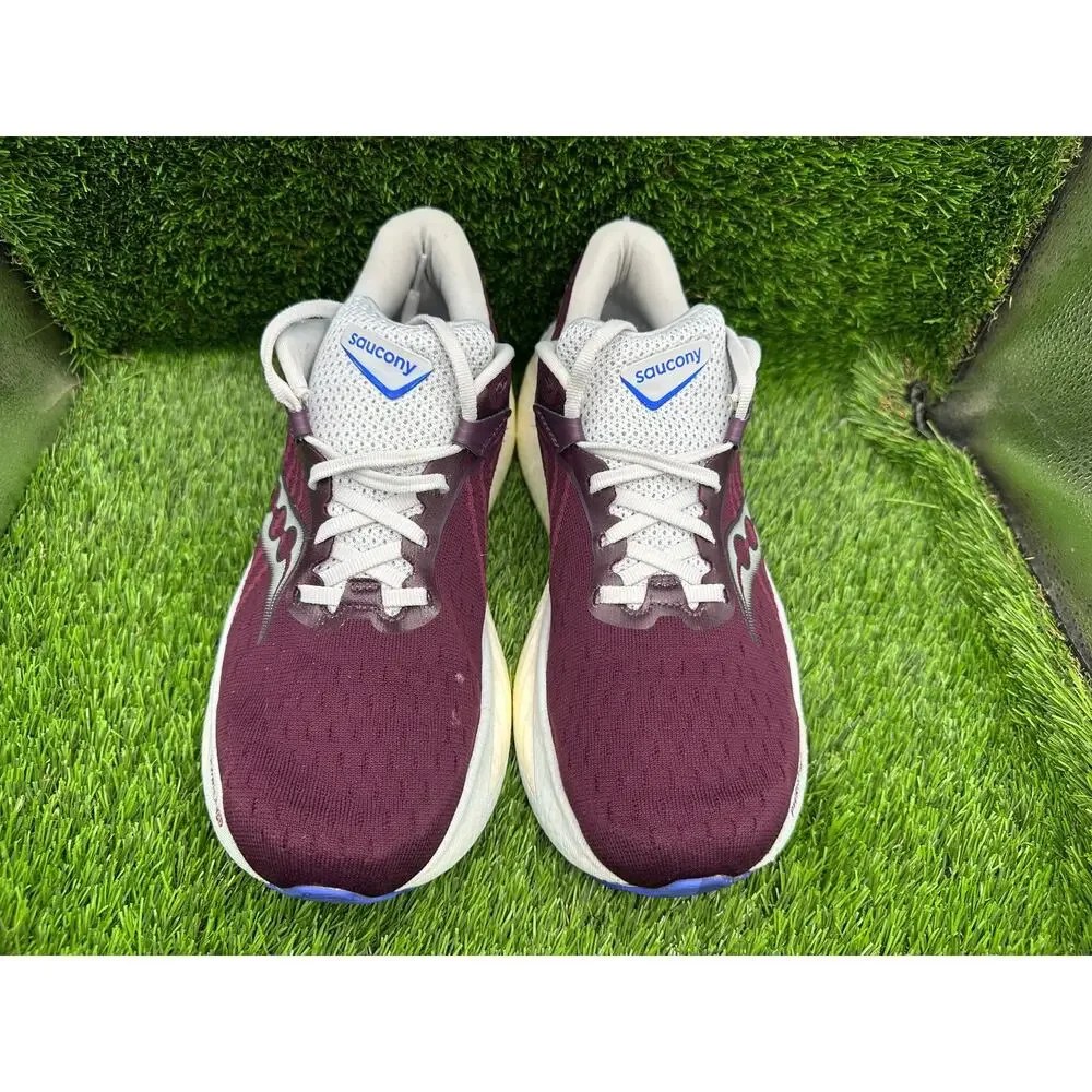 Saucony Triumph 22 S10964-241 Athletic Sneaker Women's 10.5 Purple Mesh Running